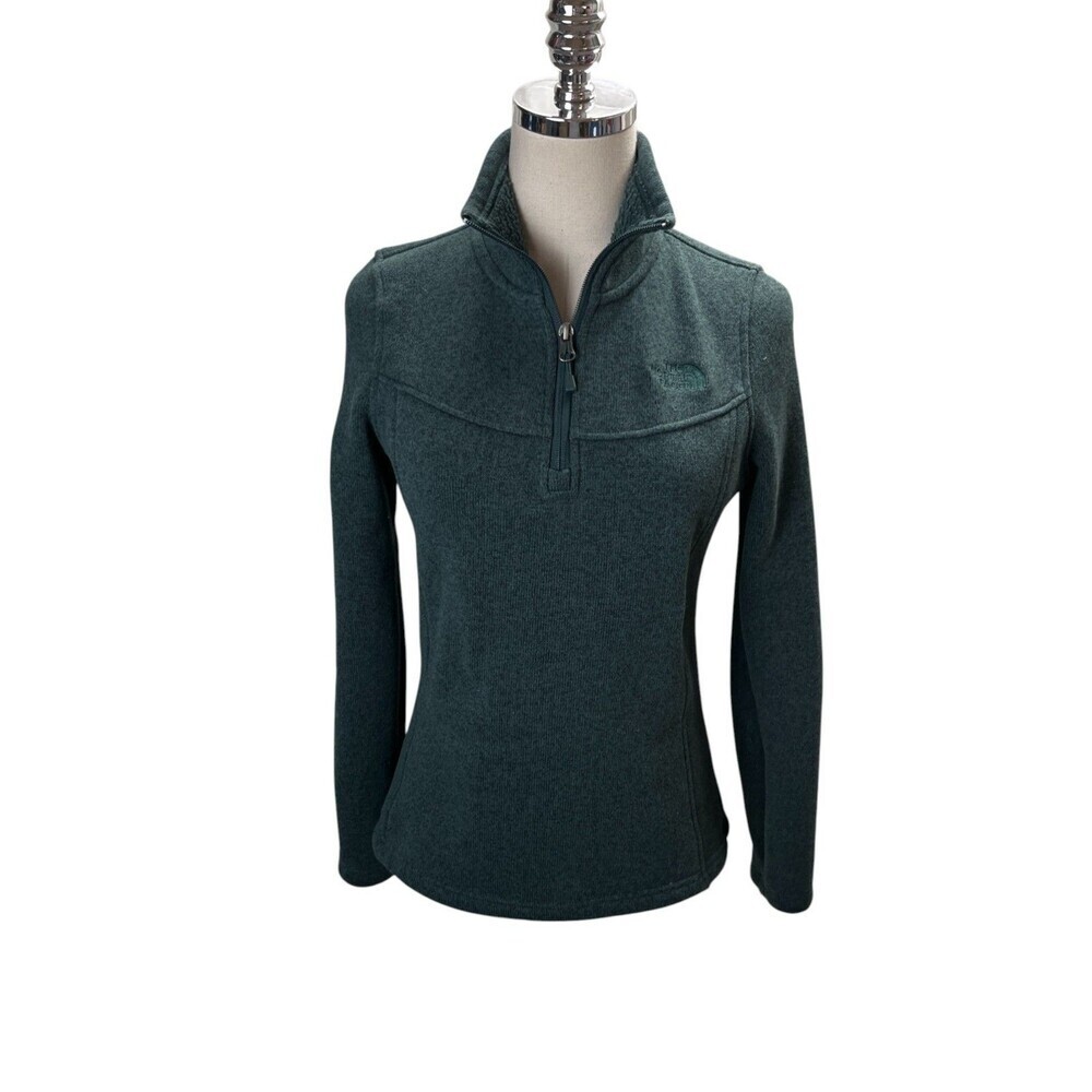 The North Face Sweater Women's Size Small Green Long Sleeve